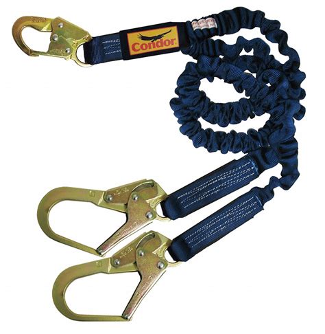 Condor In Steel Rebar Hook Steel Shock Absorbing Lanyard