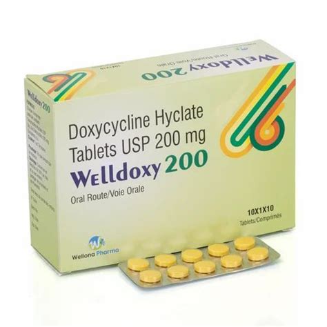 Doxycycline Mg Tablets At Stripe Doxy Tablets In Surat Id