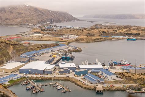 Dutch Harbor Unalaska Aleutian Islands Alaska Around Guides