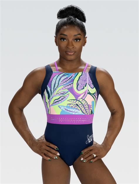 Simone Biles New Dawn Tank Leotard - Rosy Cheeks | Wisconsin's Largest ...