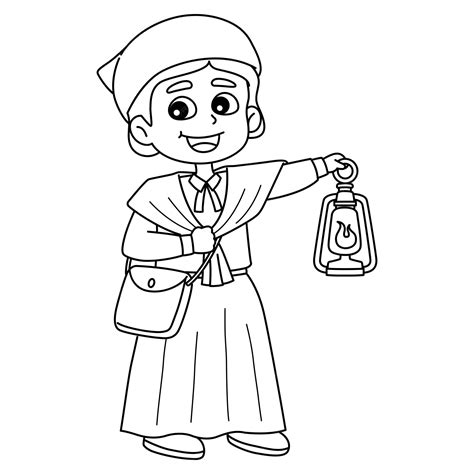 Harriet Tubman Coloring Pages