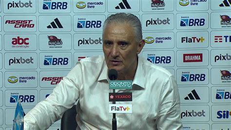 V Deo Confira A Coletiva De Tite Ap S A Estreia Pelo Flamengo