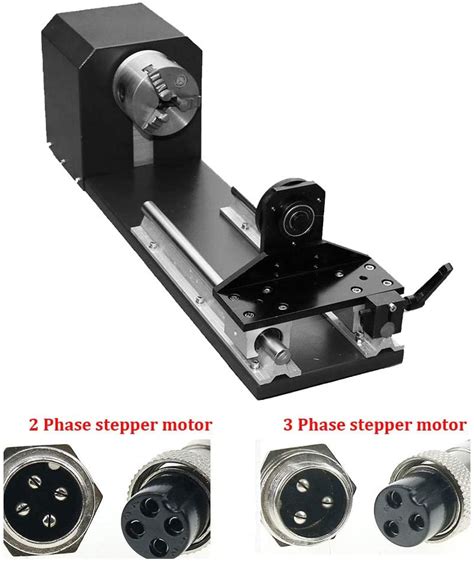 Cnc Router Rotary Axis Attachment For Co Laser Engraving Cutting