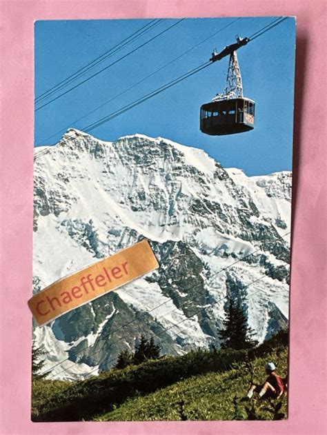 1973 Mürren Schilthornbahn mit Mittagshorn Kaufen auf Ricardo