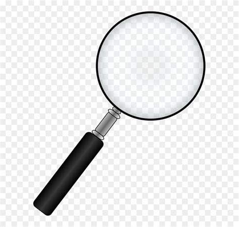 Investigations Transparent Background Magnifying Glass Full Size