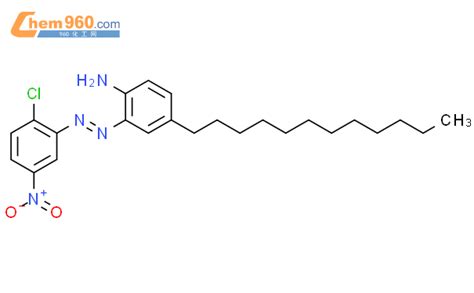 Benzenamine Chloro Nitrophenyl Azo Dodecyl