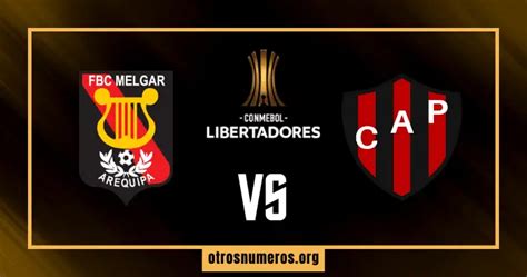 Pronóstico Melgar vs Patronato Copa Libertadores 06 06 2023