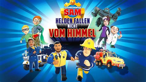 Helden Fallen Nicht Vom Himmel NEUER Filmtrailer Feuerwehrmann Sam