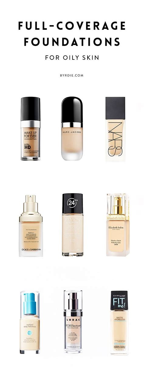 Best foundation for oily skin full coverage - insurekurt