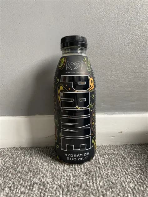 PRIME HYDRATION KSI DRINK ORANGE AND MANGO X1 BOTTLE LIMITED EDITION