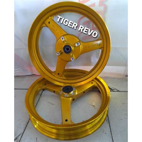 Jual Velg LEBAR TIGER REVO PNP Velg Racing TIGER REVO Shopee Indonesia