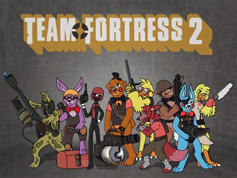 Fnaf Tf2 Crossover By Madpegasus On Deviantart