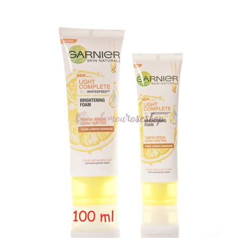 Garnier Light Complete White Speed Brightening Foam 100 Ml Garnier