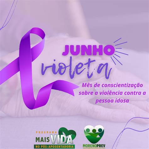 Junho Violeta Mês de Conscientização da Violência Contra a Pessoa