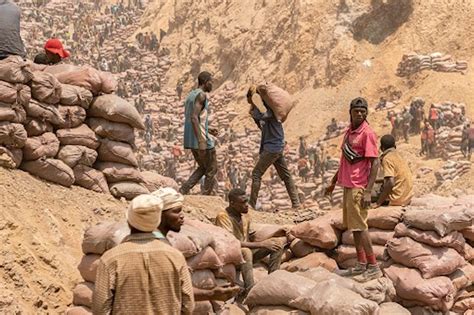 Cobalt Mining In The Congo Relies On Modern Day Slavery Relevant