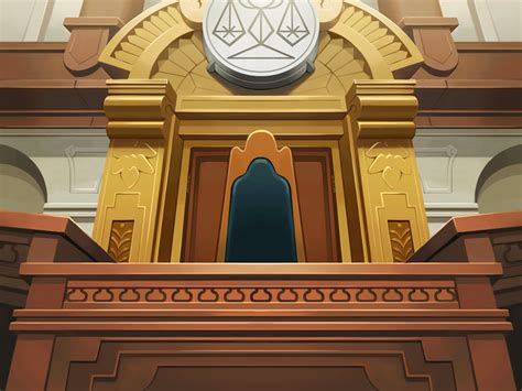 Image Aj Judges Benchpng The Ace Attorney Wiki Ace Attorney