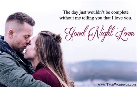 Romantic Good Night Quotes & Images – True Inspirational Wordings ...