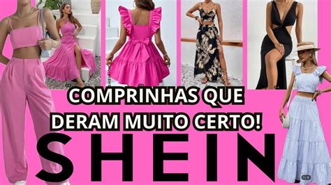 Shein Ltimas Comprinhas Do Ano S Roupa Linda Youtube