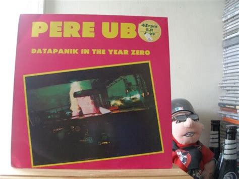 Pere Ubu Datapanik In The Year Zero Radar Records Rdr1 Import