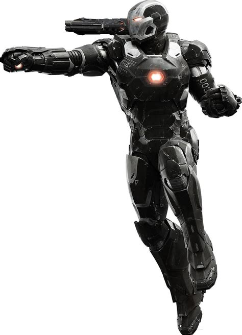 War Machine Civil War Minecraft Skin