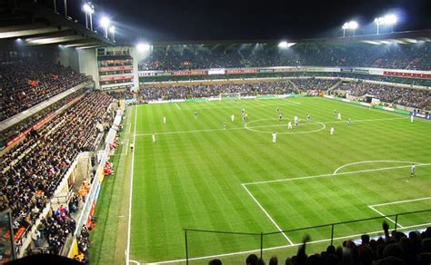 Cercle Brugge Stadium - Terrell Harvell