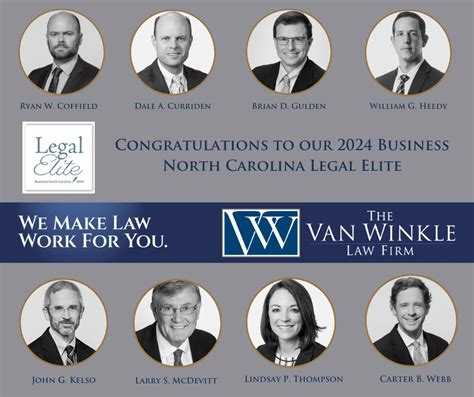 The Van Winkle Law Firm On Linkedin Van Winkle Is Proud To Announce