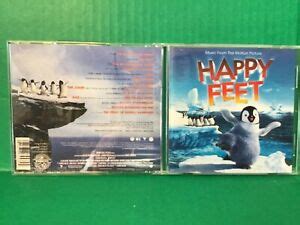 HAPPY FEET (Motion Picture Soundtrack) CD | eBay