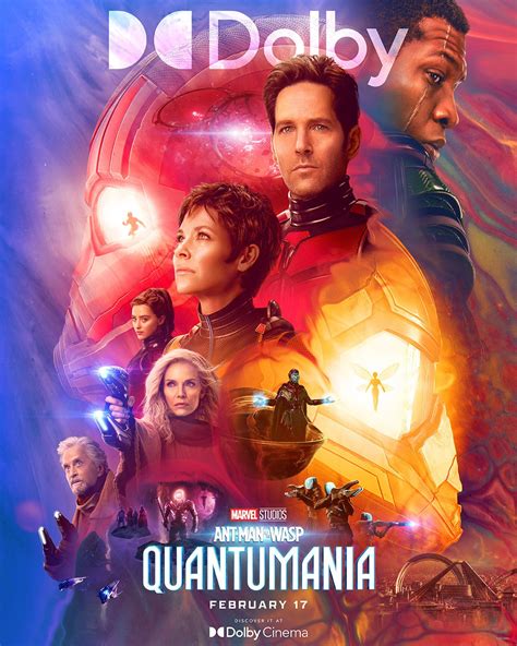 Poster Zum Film Ant Man And The Wasp Quantumania Bild Auf