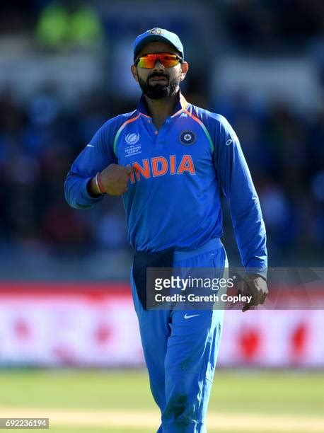 Virat Kohli Champions Trophy Photos And Premium High Res Pictures