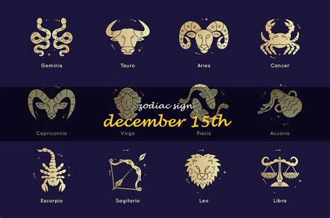 What To Expect From A December 15Th Birth: Understanding The Zodiac Sign | ShunSpirit - Find ...