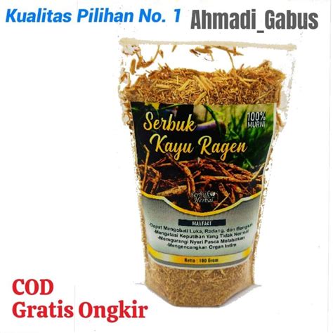 Jual Serbuk Kayu Rapet 100 Gram Serbuk Kayu Ragen 100 Gram Kayu Rapet