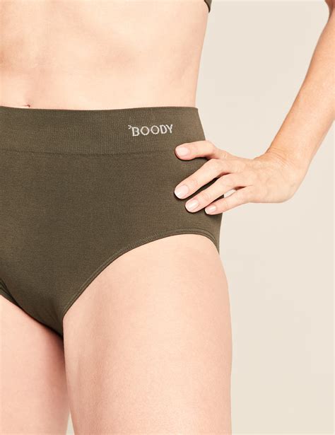 Womens Full Briefs Bamboo Underwear For Women Boody