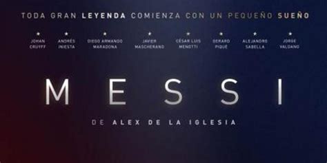 Canal Estrena El Documental Sobre Leo Messi