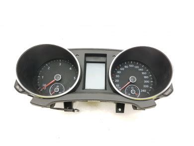 Odometer Used Volkswagen Golf K Ax Gpa