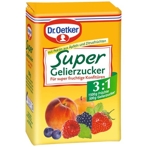 Oetker Super Gelierzucker G Esl Einkauf Service Lieferung