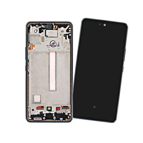 LCD SAMSUNG SM A536B A53 5G BLACK Servicepack Bg