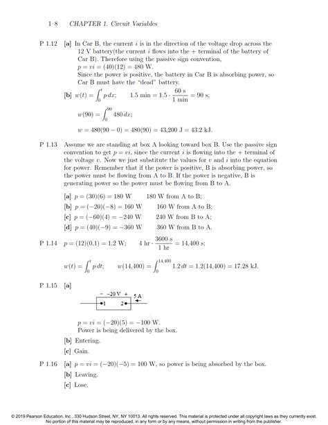 Electric Circuits Instructors Solutions Manual Nilsson And Riedel Th