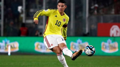 Gol De James Rodr Guez En Partido Uruguay Vs Colombia