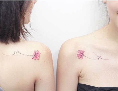 Ideas Sobre Dise Os De Tatuajes Para Hermanas Tatuaje Sisters