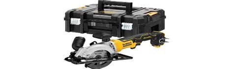 DEWALT DCS571NT XJ 18V XR Brushless 115mm Compact Circular Saw With