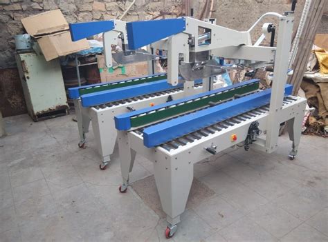 Auto Flap Folding Carton Sealing Machine Cpm Cpm At Rs