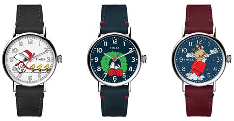 Timex 70th Anniversary Peanuts Watches Unveiled Retro To Go