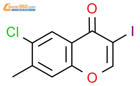 1159981 03 9 6 Chloro 3 iodo 7 methyl 4H chromen 4 oneCAS号 1159981 03 9