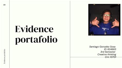 Evidence Portfolio By Santiago Gonz Lez Sosa Issuu