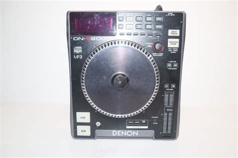 Denon Dn S3000 Table Top Dj Cd Player Turntable 3017