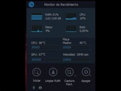 EL MEJOR MONITOR DE RENDIMIENTO PARA PC YouTube