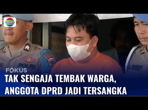 Heboh Anggota DPRD Lampung Tembak Warga Di Acara Pernikahan Fokus