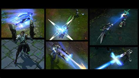 League Of Legends Türkiye Şampiyon Tanıtımı Lucian YouTube