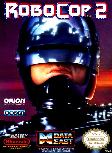 Robocop 2 Details Launchbox Games Database