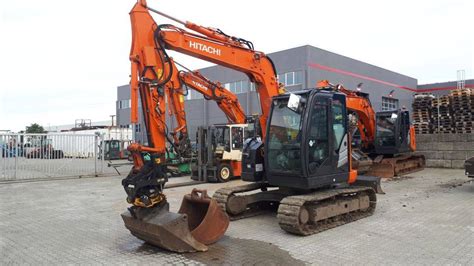 Hitachi Zx Us Mini Excavators T T Construction Equipment